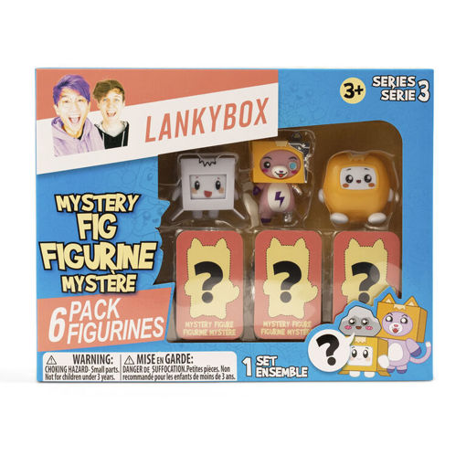 Picture of Lankybox Mystery Figures 6-Pack